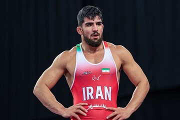 مبین عظیمی به مدال طلا رسید