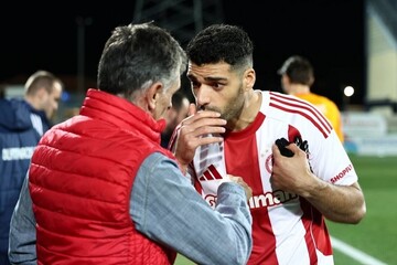 طارمی در ترکیب احتمالی المپیاکوس مقابل پاناتینایکوس