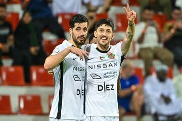 خبر خوش برای قلعه‌نویی از امارات؛ درخشش یک هافبک و بازگشت سردار