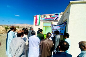 افتتاح ۸۰ واحد مسکن روستایی در لاشار