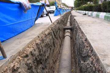 طول خطوط انتقال توزیع آب شرب مشهد به بیش از ۹ هزار کیلومتر رسید