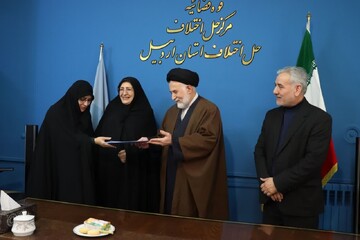 علوی: فعالیت تخصصی هیأت صلح بانوان اردبیل آغاز شد