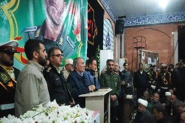 خون شهید پیمان عباسی سند اقتدار و امنیت پایدار ایران اسلامی است