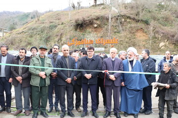 ۴ طرح عمرانی و خدماتی در بخش احمدسرگوراب شفت به بهره‌برداری رسید