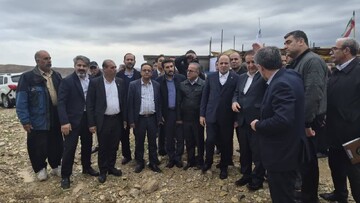  افتتاح شبکه‌های آبیاری ۵ هزار هکتاری سامانه گرمسیری در ایلام 