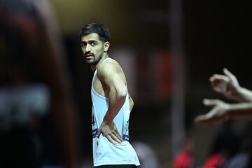 مدال برنز ۴۰۰ متر مردان آسیا به سیاری رسید