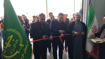 افتتاح سردخانه ۵ هزار تنی میوه ارومیه