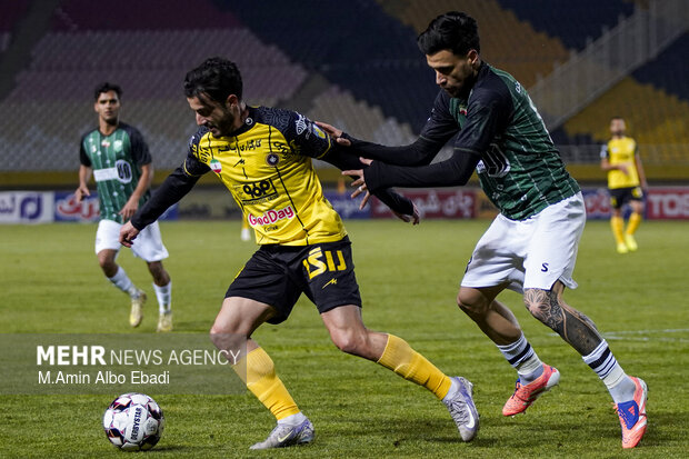 لیگ برتر فوتبال - سپاهان و خیبر