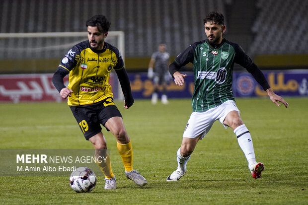 لیگ برتر فوتبال - سپاهان و خیبر