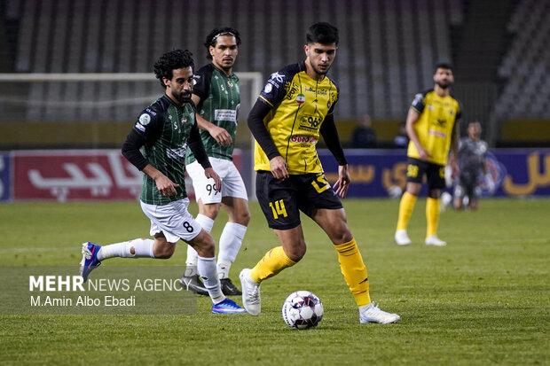 لیگ برتر فوتبال - سپاهان و خیبر