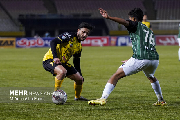 لیگ برتر فوتبال - سپاهان و خیبر