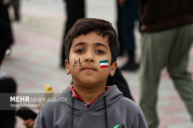 شادپیمایی نیمه شعبان در کرمانشاه