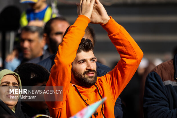 شادپیمایی نیمه شعبان در کرمانشاه