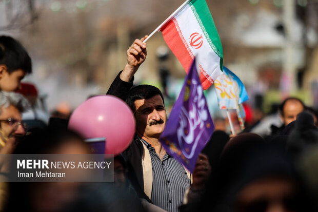 شادپیمایی نیمه شعبان در کرمانشاه