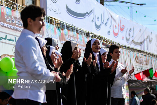 شادپیمایی نیمه شعبان در کرمانشاه