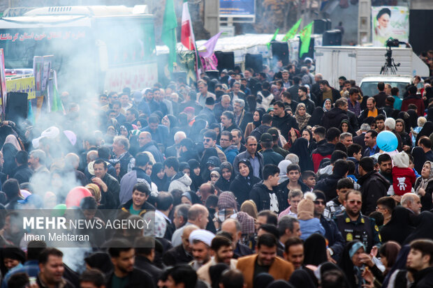 شادپیمایی نیمه شعبان در کرمانشاه