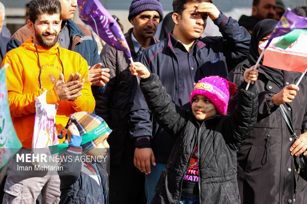 شادپیمایی نیمه شعبان در کرمانشاه