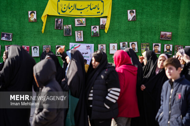 شادپیمایی نیمه شعبان در کرمانشاه