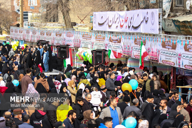شادپیمایی نیمه شعبان در کرمانشاه
