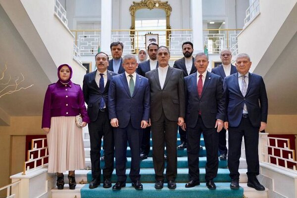 Gelecek Partisi'nden İran Büyükelçiliği'ne destek ziyareti