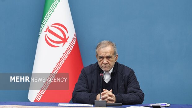 پزشکیان: توسعه پایدار باید محور پروژه‌های ملی باشد