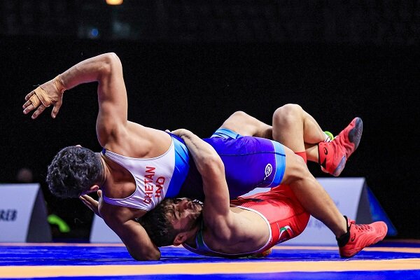 Iran’s Greco-Roman team win 2026 Zagreb Open