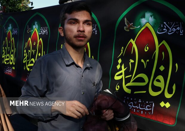 مراسم تشییع پیکر آیت الله محمودی در ورامین