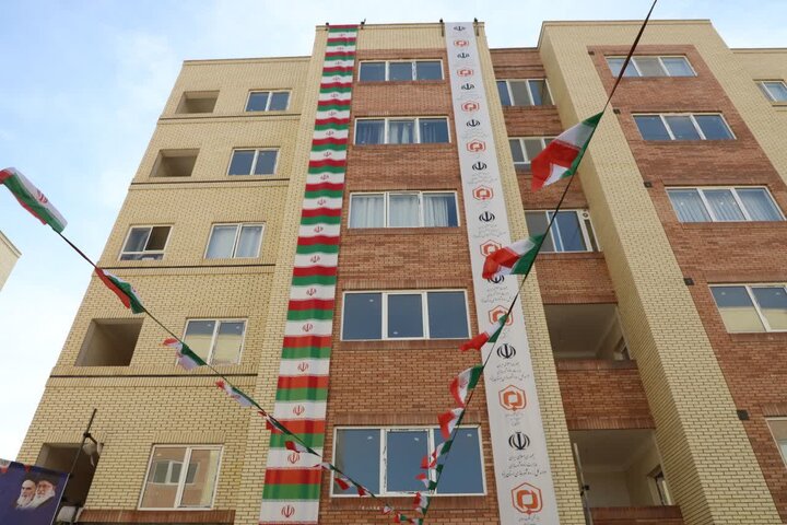 افتتاح پروژه ۱۲۰ واحدی نهضت ملی مسکن در شاهدیه یزد
