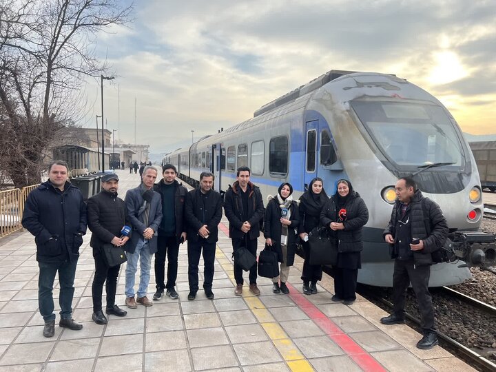 رؤیایی که روی ریل قرار گرفت