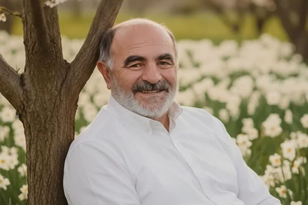 پدری مهربان، مردی شریف!