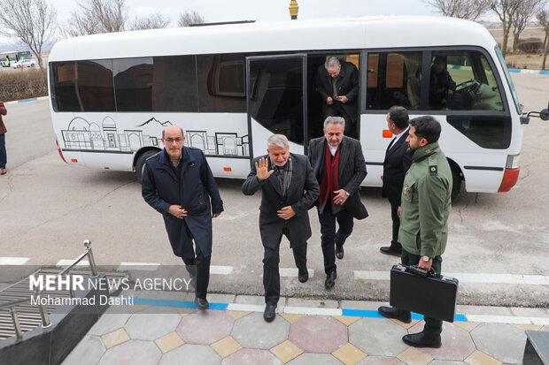 سفر وزیر میراث‌فرهنگی، گردشگری و صنایع‌دستی به اردبیل