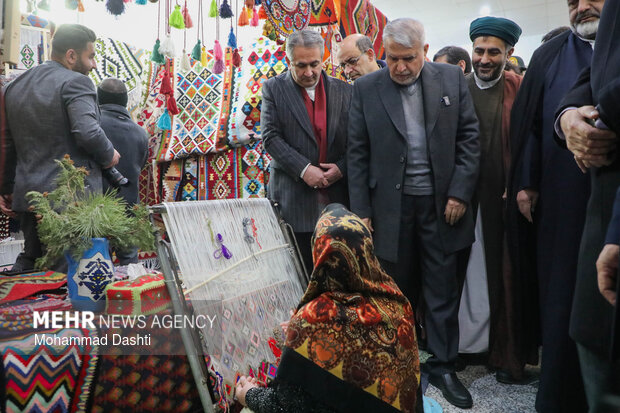 سفر وزیر میراث‌فرهنگی، گردشگری و صنایع‌دستی به اردبیل