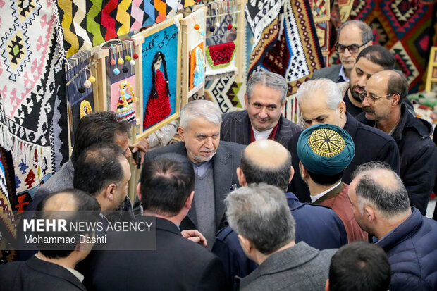سفر وزیر میراث‌فرهنگی، گردشگری و صنایع‌دستی به اردبیل