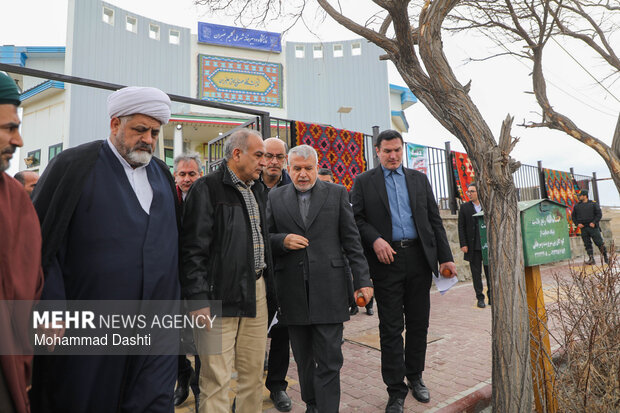 سفر وزیر میراث‌فرهنگی، گردشگری و صنایع‌دستی به اردبیل