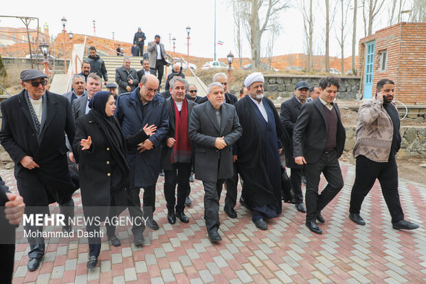 سفر وزیر میراث‌فرهنگی، گردشگری و صنایع‌دستی به اردبیل