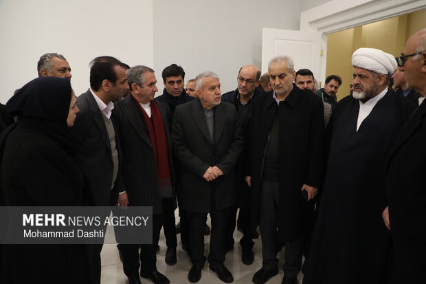 سفر وزیر میراث‌فرهنگی، گردشگری و صنایع‌دستی به اردبیل