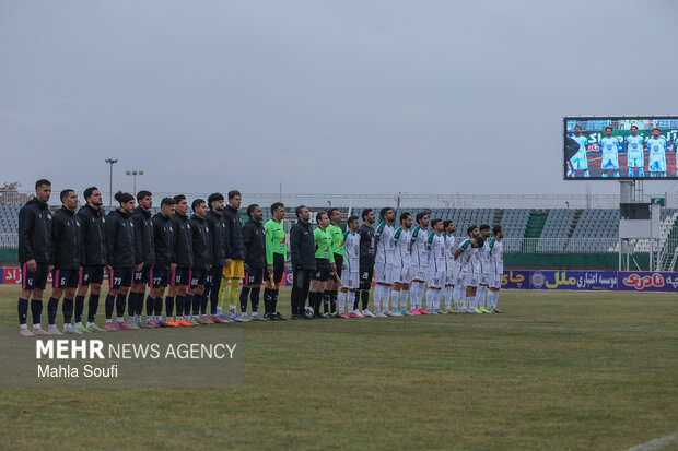 لیگ برتر فوتبال - آلومینیوم و ذوب آهن