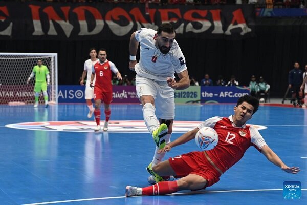 Iran futsal crowned in Asia again after beating Indonesia