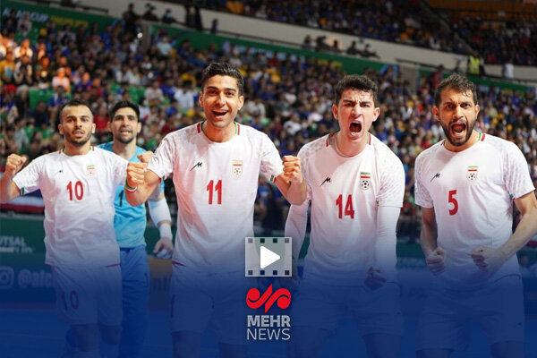 ضربات پنالتی حساس دیدار فینال فوتسال ایران و اندونزی ضربات پنالتی حساس دیدار فینال فوتسال ایران و اندونزی