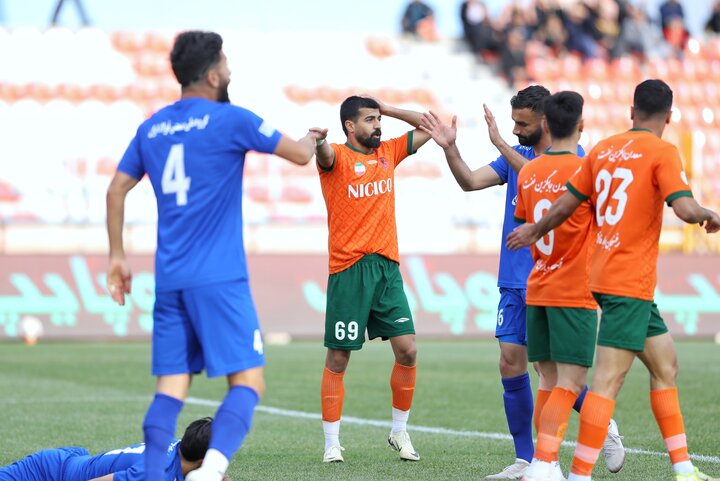 وضعیت قرمز مس رفسنجان؛ دوازدهمین شکست در لیگ برتر فوتبال