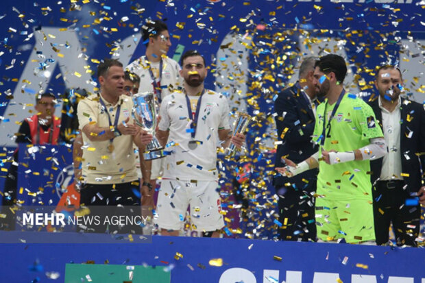 Iran crowned champions of AFC Futsal Asian Cup 2026