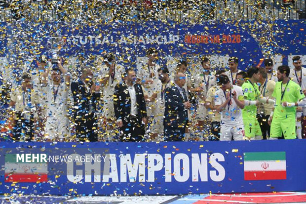 Iran crowned champions of AFC Futsal Asian Cup 2026