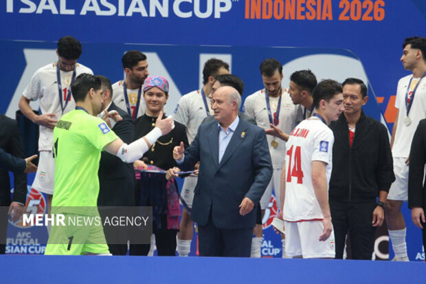 Iran crowned champions of AFC Futsal Asian Cup 2026