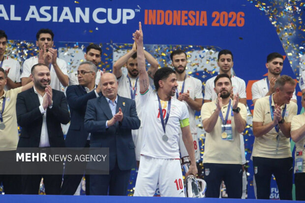 Iran crowned champions of AFC Futsal Asian Cup 2026