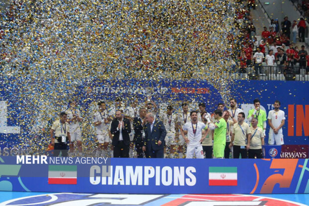 Iran crowned champions of AFC Futsal Asian Cup 2026
