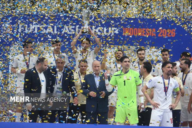 بازگشت باشکوه شاگردان شمسایی به جام/ ایران قهرمان آسیا شد