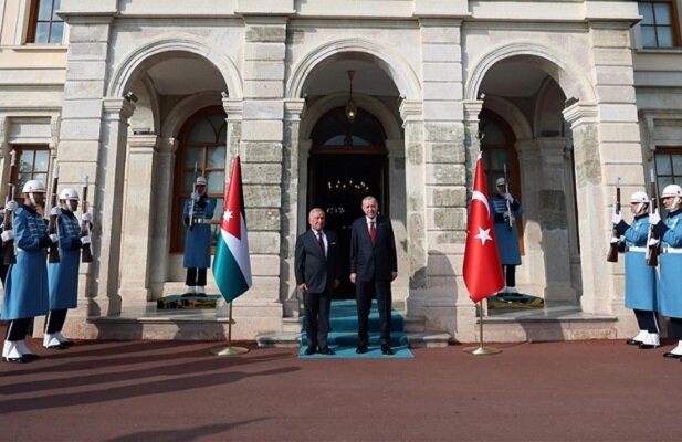 Erdoğan ve Ürdün Kralı İran'ı görüştü