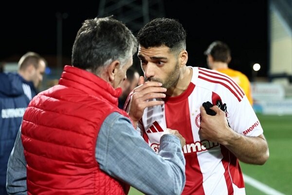 تركيب،المپياكوس،مهاجم،يكشنبه،بازي،تيم،الكعبي