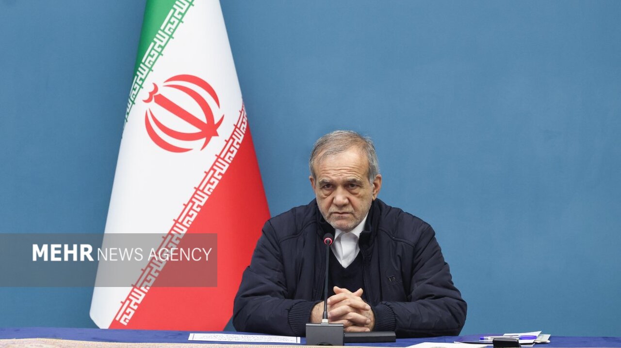 پزشکیان: توسعه پایدار باید محور پروژه‌های ملی باشد