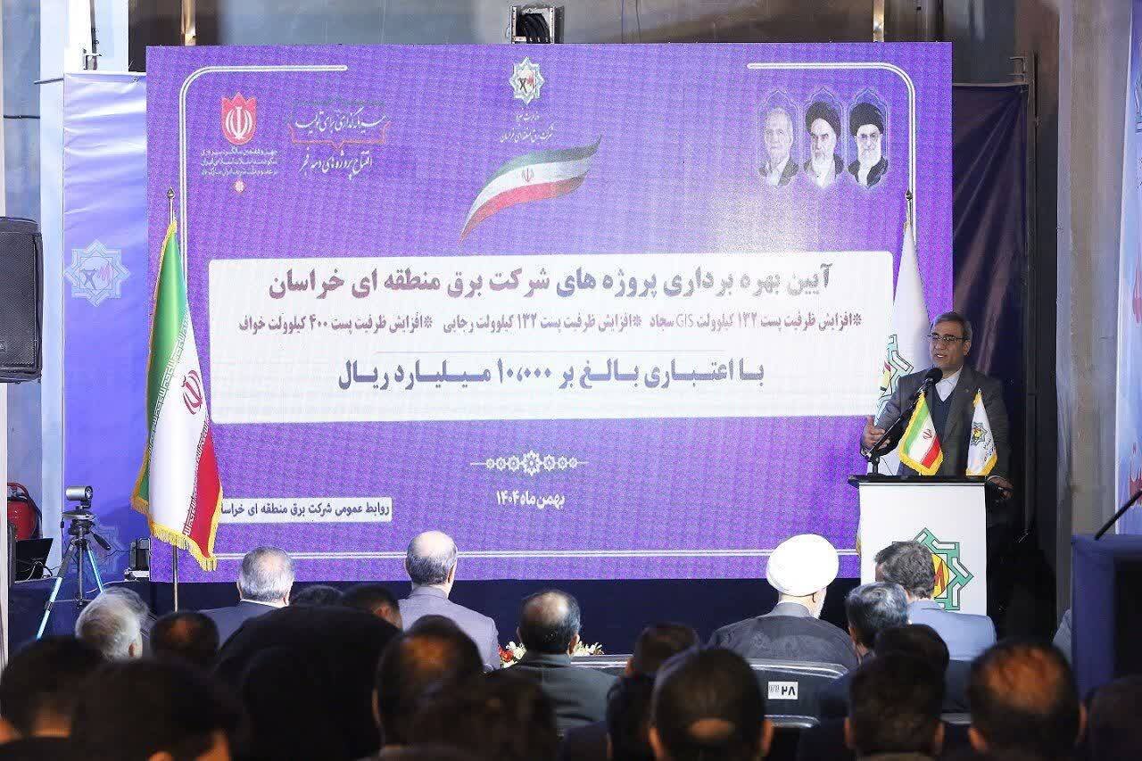 مظفری: مشهد باید پیشگام اجرای طرح تونل مشترک انرژی در کشور باشد مظفری: مشهد باید پیشگام اجرای طرح تونل مشترک انرژی در کشور باشد